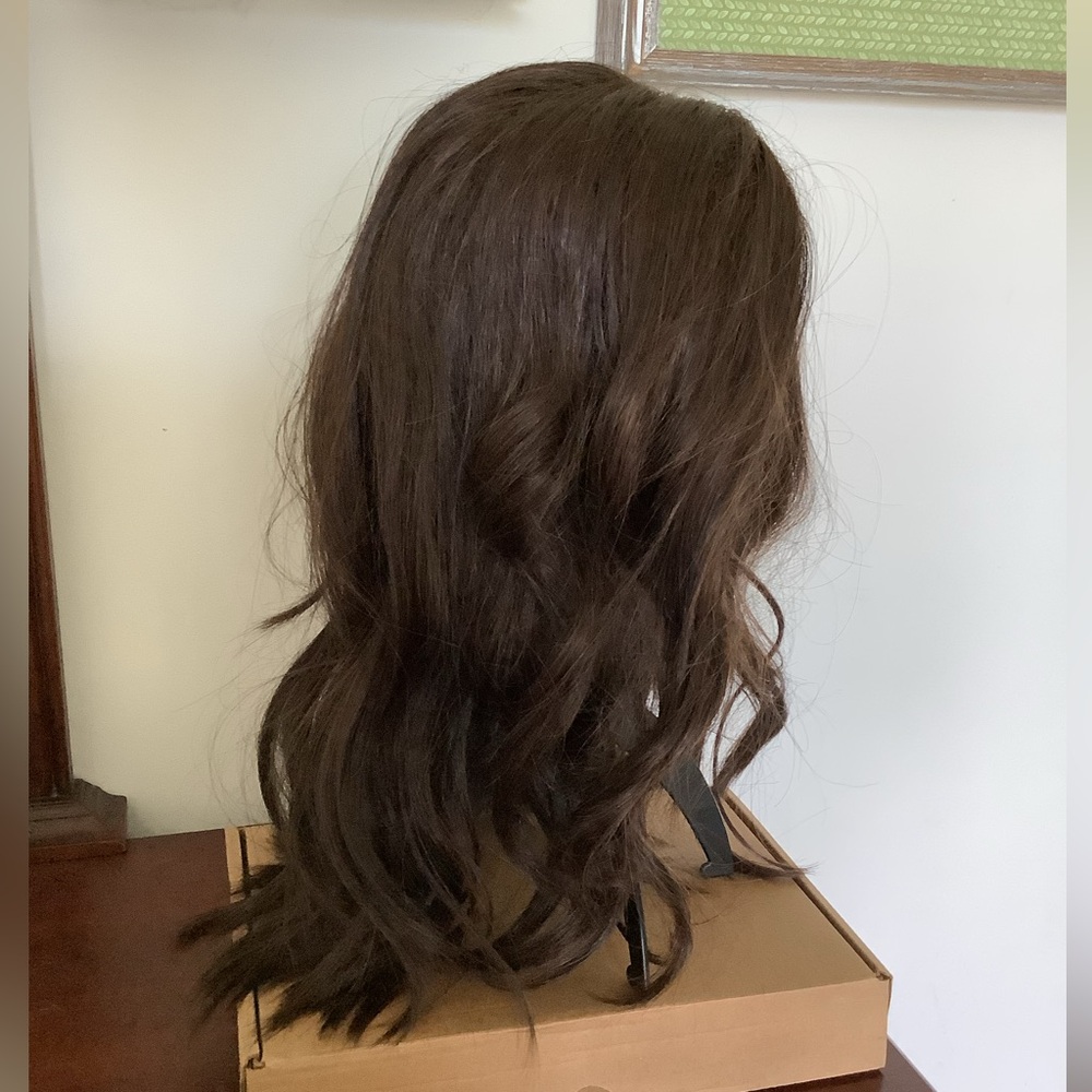 Forever Young Rich Brown Wavy Wig
